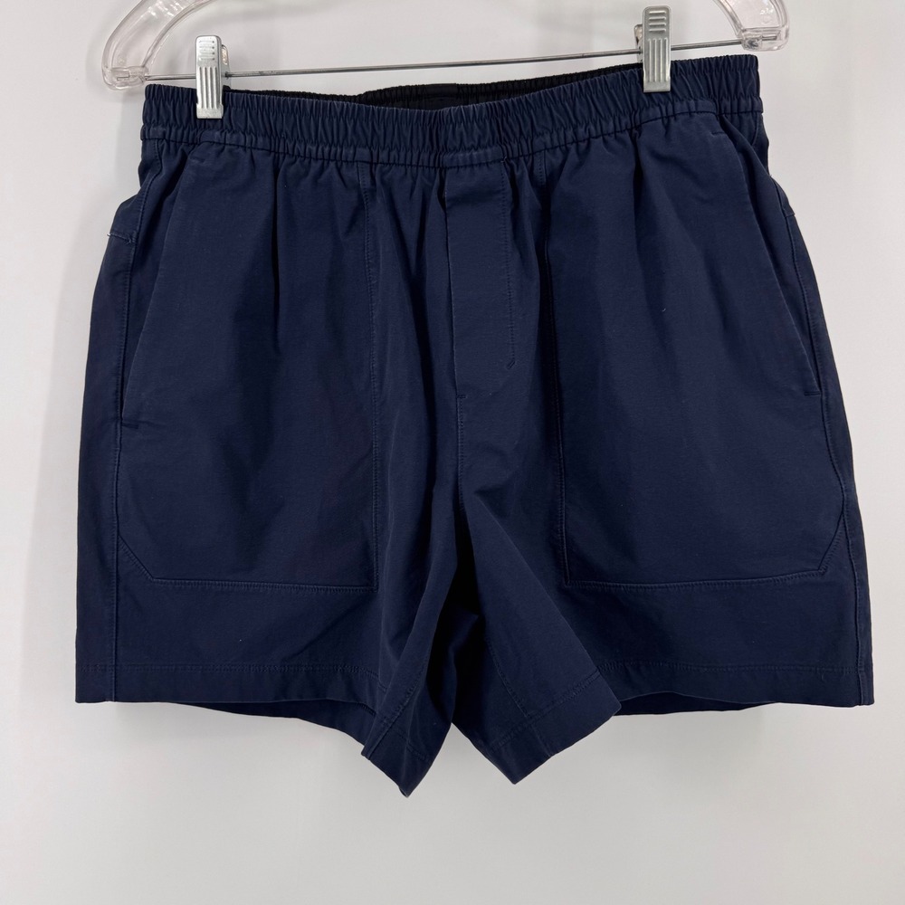 Lululemon Bowline Versatwill Shorts Mens Large Navy Blue Utility Athletic M7BDDS